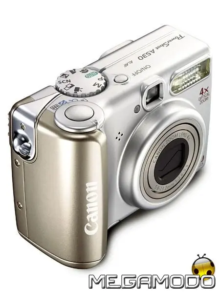 PowerShot A530, A420 e A430, i nuovi modelli