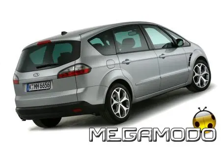 Nuovissima Ford S-MAX, Sport, Stile e Spazio