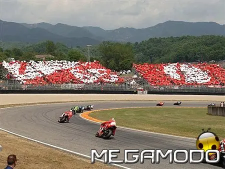 Torna la tribuna Ducati al GP del Mugello