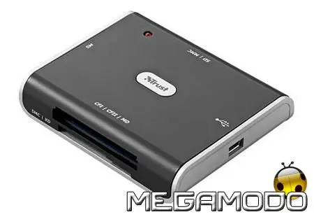Trust CR-1300p 30-in-1 USB2 Card Reader