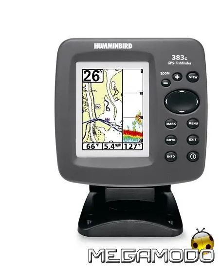 Humminbird 383c Combo, 363 Combo, 343c e 323