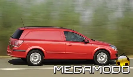 Nuova Opel Astra Van da Autunno 2006