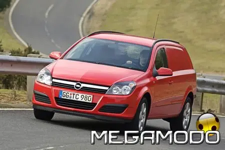 Opel Astra Van a Transpotec Logitec 2006