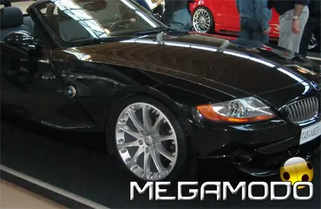 BMW Z4, Assetto HARTGE sportivo