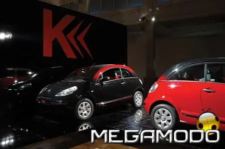 Citroën C3 Pluriel Kartell