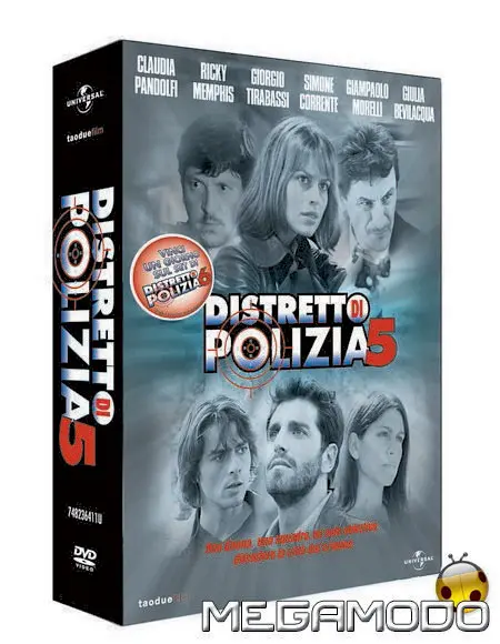 Distretto di Polizia 5, 6 dischi in DVD
