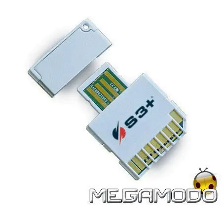 S3+ Tecnologies Dual Card, Secure Digital con porta USB integrata
