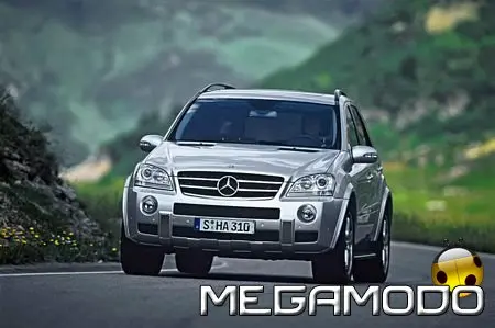 ML 63 AMG, nuovo punto di riferimento dei SUV