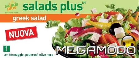 Prova la nuova Greek Salad di McDonald's