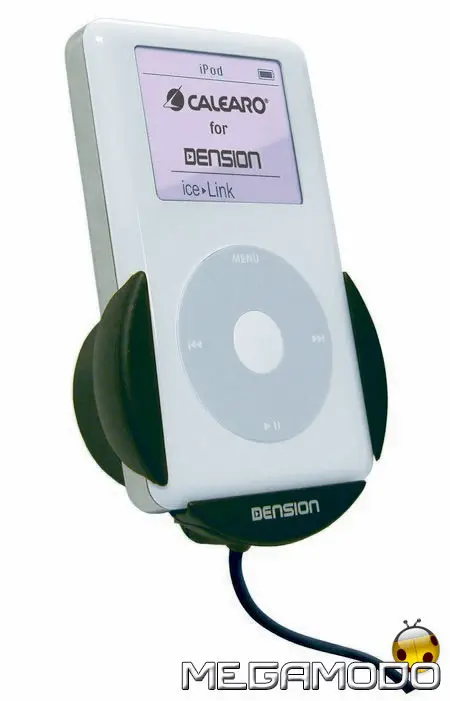 Con ice>link porti l'iPod di Apple in auto