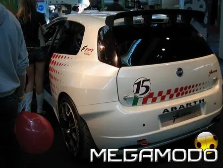 Grande Punto Rally Super 2000