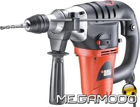 Black&Decker KD1001K, tassellatore e scalpellatore