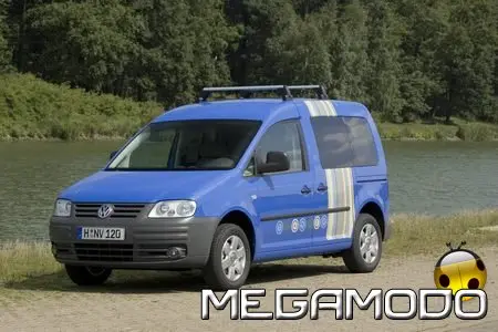 Caddy Life Tramper, compatto e ideale per viaggiare