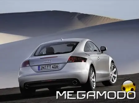 Nuova Audi TT Coupé