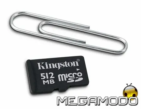Kingston Technology annuncia le schede microSD da 512 MB