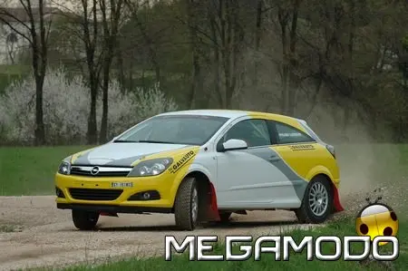 Nuova Opel Astra GTC 1.9 CDTI, debutto nei rally