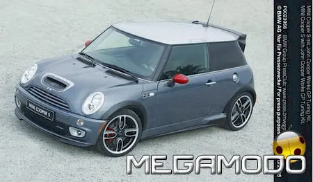 MINI Cooper S John Cooper Works GP