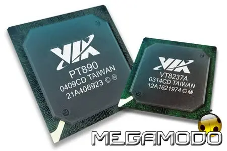 Chipset VIA PT890 per i sistemi  Windows Vista Premium- Ready