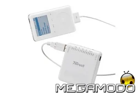 Trust PW-2882p Battery Pack for iPod