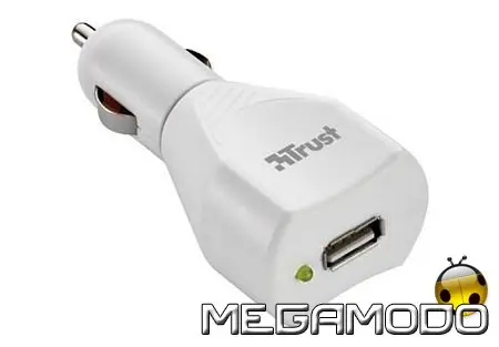 Trust PW-2883p Car Charger for iPod