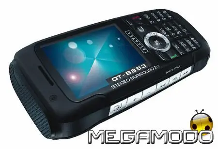 Alcatel OT-S853, cellulare tri-band e stereo surround 2.1