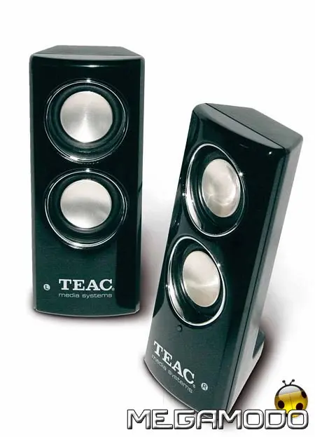 Teac XS-2, speakers attivi con amplificatore integrato