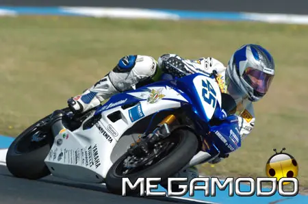 Gianluca Vizziello protagonista in Supersport