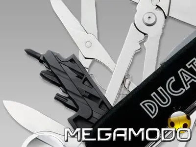 Da oggi Victorinox sale in sella alla Ducati