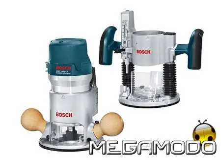 Nuova Fresatrice multifunzione GMF 1400 CE Bosch