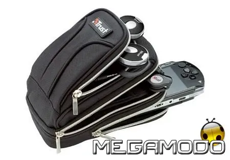 Trust 8-in-1 PSP Accessory Pack GM-5300p, accessori per la PSP in un unico pacchetto