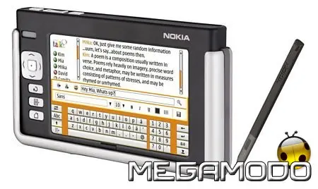 Nokia 770 Internet Tablet con Google Talk