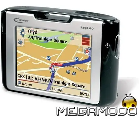 Typhoon  MY GUIDE 3200 GO, navigatore e lettore MP3/MPEG4