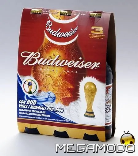 Budweiser sponsor ufficiale della Coppa del Mondo FIFA Germania 2006