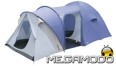 Tende Canyon di Coleman, l'avventura abbia inizio