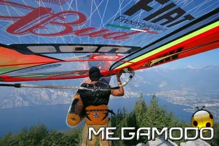 Budweiser sul windsurf con Federico La Croce