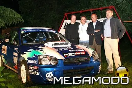Fulvio Valbusa al Rally di San Marino 2006
