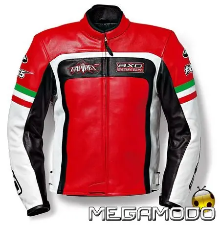 Giacca Axo CAPIREX leather & textile