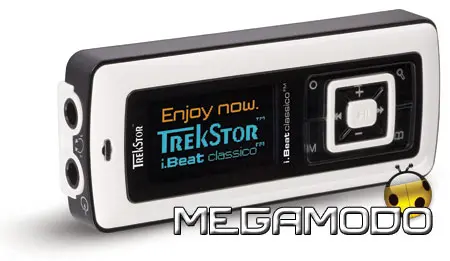 Trekstor i.Beat classico FM, lettore MP3 con radio stereo FM