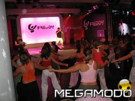 Freddy, fitness e danza a 360°