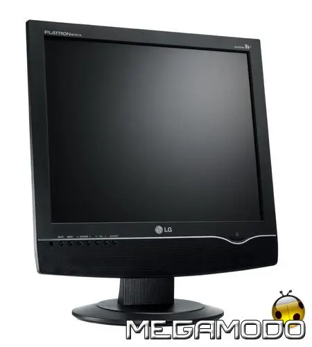 LG M1917A-BZ, Monitor PC e TV LCD insieme