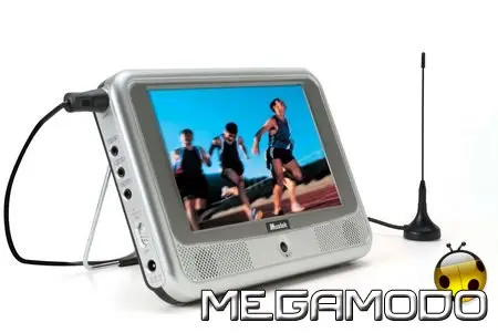 Mustek PT100D, LCD TV portatile
