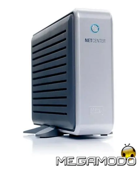 WD NetCenter da 500 GB, il backup dei dati a casa e in ufficio