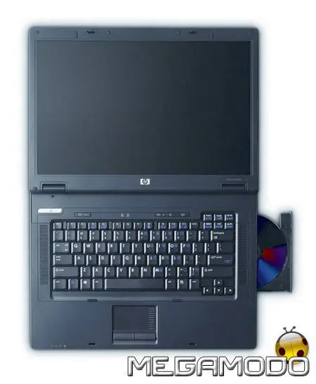 HP Compaq nx7400, ampi display, elevata affidabilità e mobility