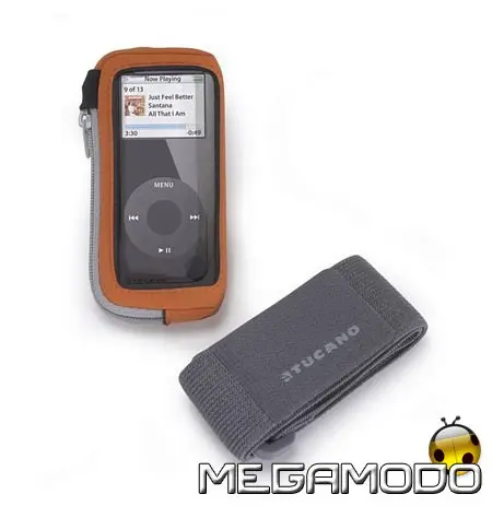 Tucano Sportivo, per vestire iPod Video e Nano