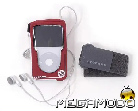 Tucano Luxa e Sportivo, proteggere l'iPod con stile e funzionalità 