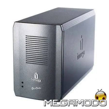 Iomega StorCenter Network Hard Drive 500GB