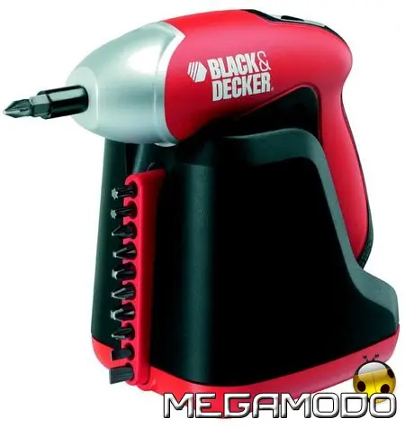 Black&Decker KC360H, lo svitavvita ultracompato