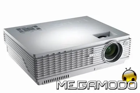 BenQ Digitale Home Theatre W100, il nuovo Proiettore