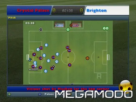 Football Manager 2006 per XBOX 360