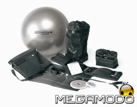 Welness Bag, la palestra da viaggio